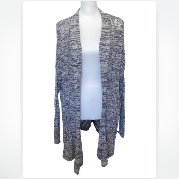 ROXY Open Front Cardigan Sweater Duster XS - Picture 1 of 9